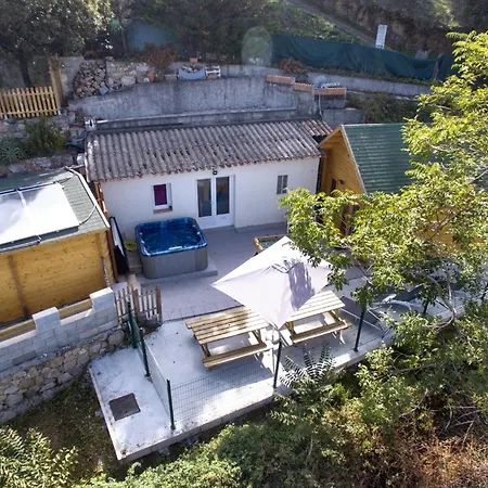 Vakantiehuis Maison Cosy Avec Jacuzzi Ajaccio (Corsica)