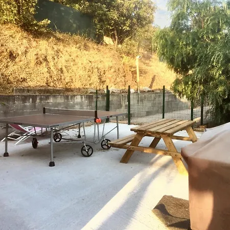 Maison Cosy Avec Jacuzzi 펜션 아작시오