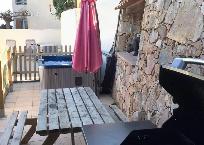 別荘 Maison Cosy Avec Jacuzzi *